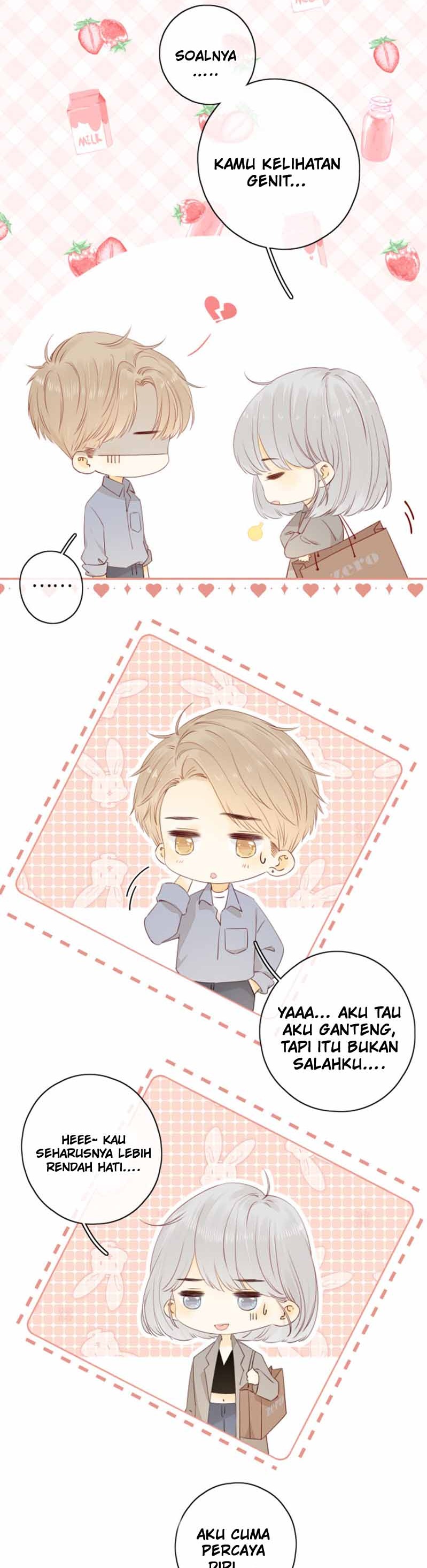 She May Not Be Cute Chapter 64 Bahasa Indonesia